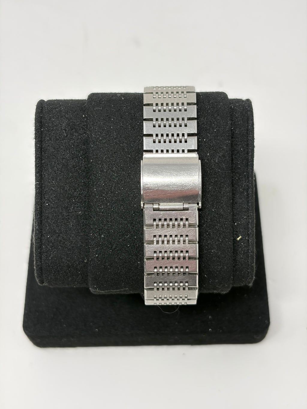 Vintage 1977 Seiko C153-5009 Quartz LC Calculator Watch Runs Original Bracelet