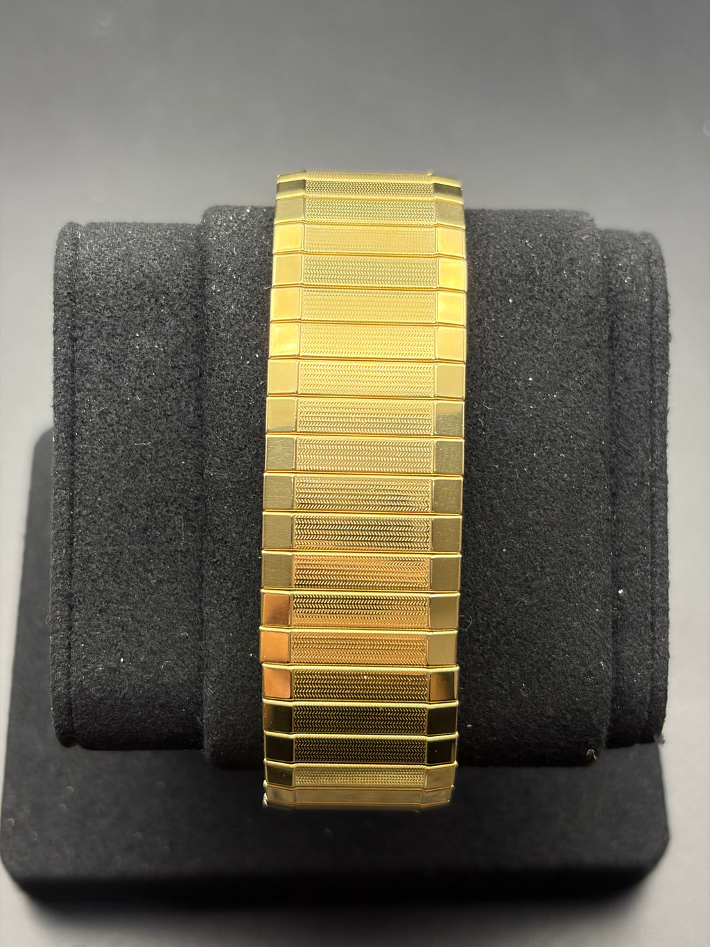 Vintage Seiko 7N43-9070 Gold Tone Quartz Day Date Men’s Dress Watch Bracelet
