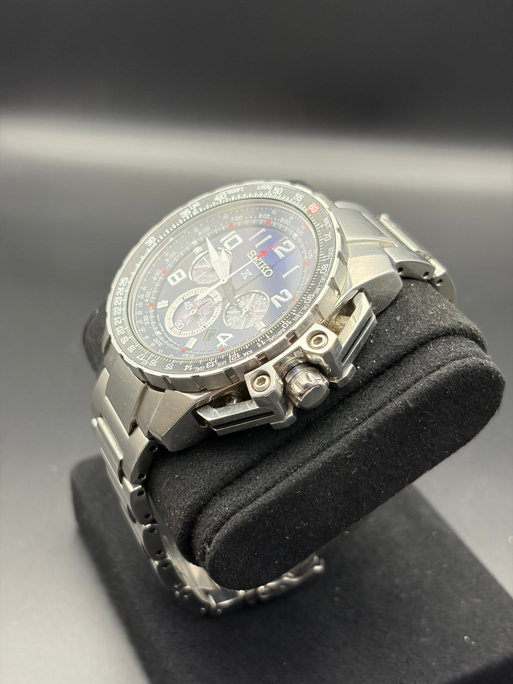 Seiko Prospex Solar Aviation Chronograph SSC275 (V175-0CL0)