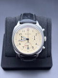 Bulova Precisionist 96B231 Chronograph 262kHz Cream Dial Men’s Watch
