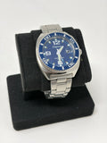 Deporte Limited Edition No. 392 Blue Quartz Diver Style Watch 100M