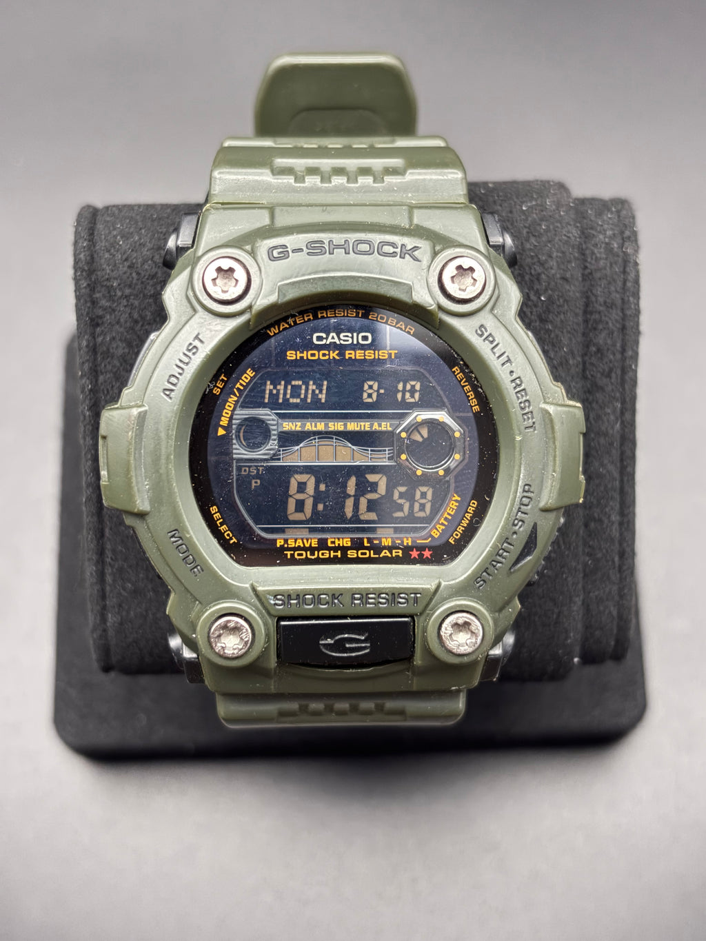 Casio G-Shock GR-7900KG-3 Tough Solar Military Olive Green 200M Watch 3293