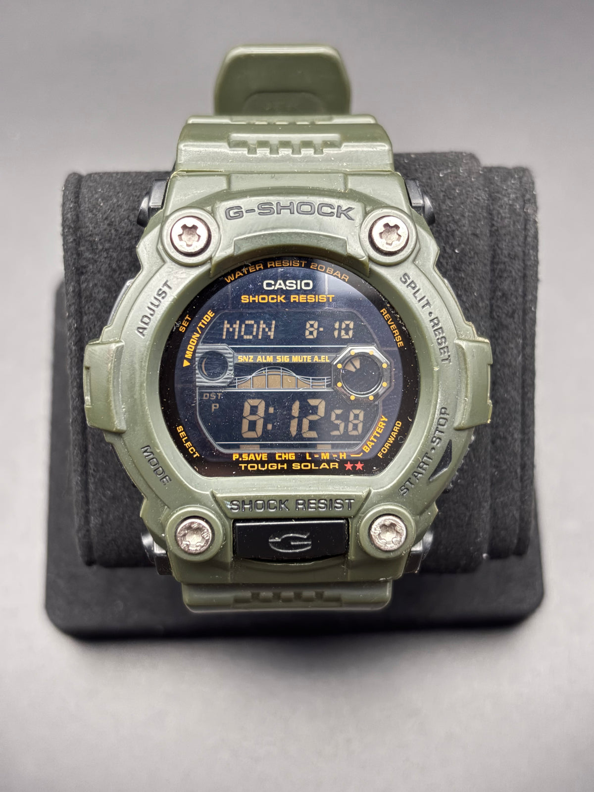 Casio G-Shock GR-7900KG-3 Tough Solar Military Olive Green 200M Watch 3293