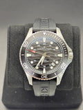 Hamilton Khaki Navy Scuba Auto H823450 40mm Automatic Black Dial Rubber Strap