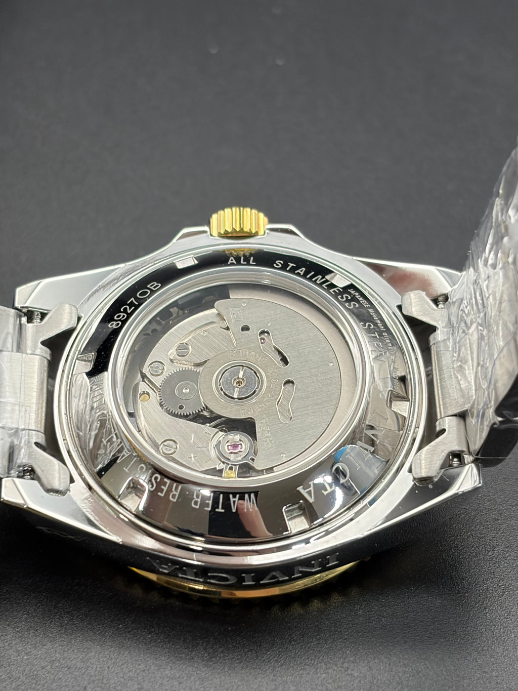 Invicta Pro Diver 8927OB Automatic NH35A Two Tone 40mm Watch NEW/UNWORN
