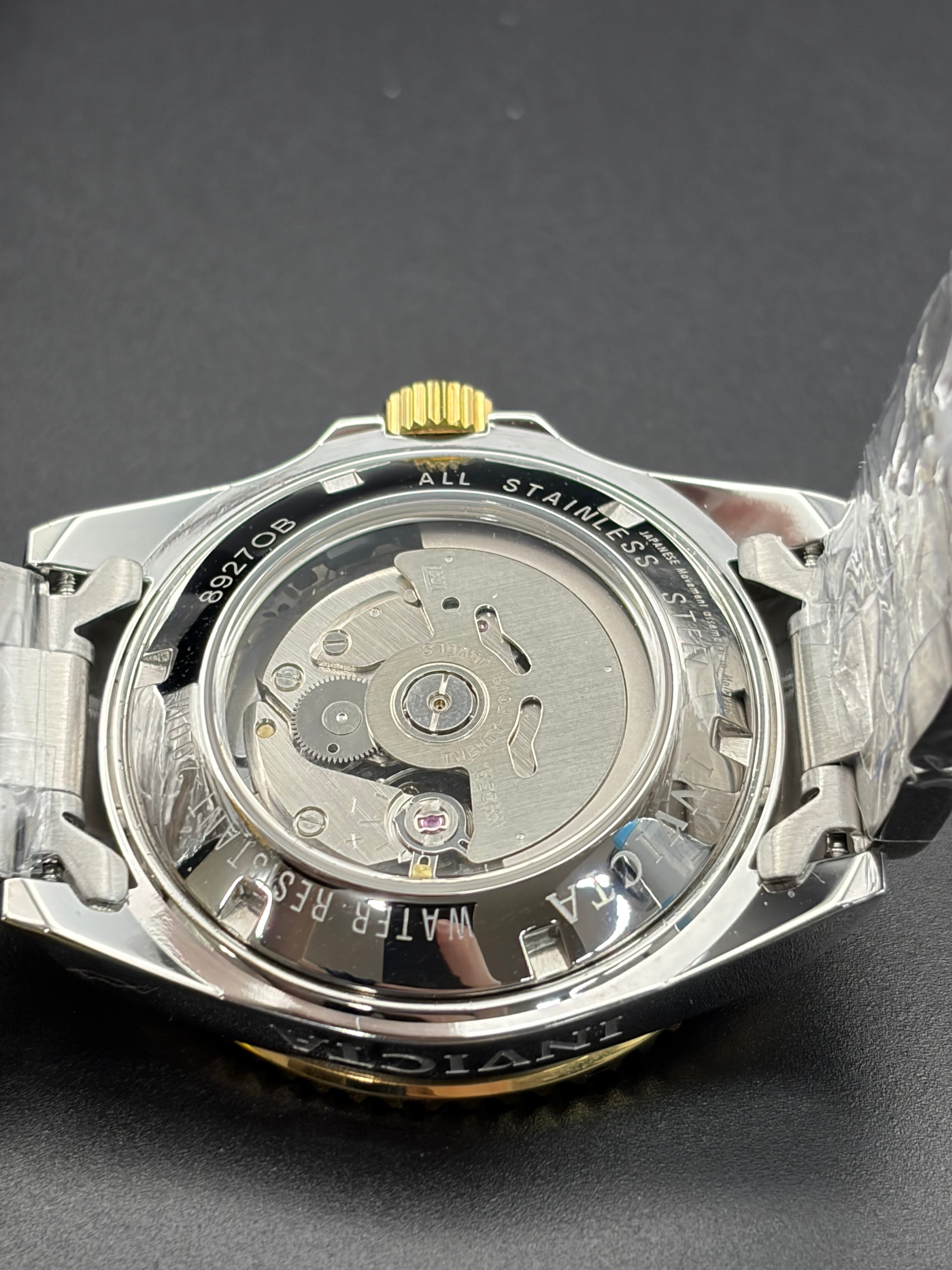 Invicta Pro Diver 8927OB Automatic NH35A Two Tone 40mm Watch NEW/UNWORN
