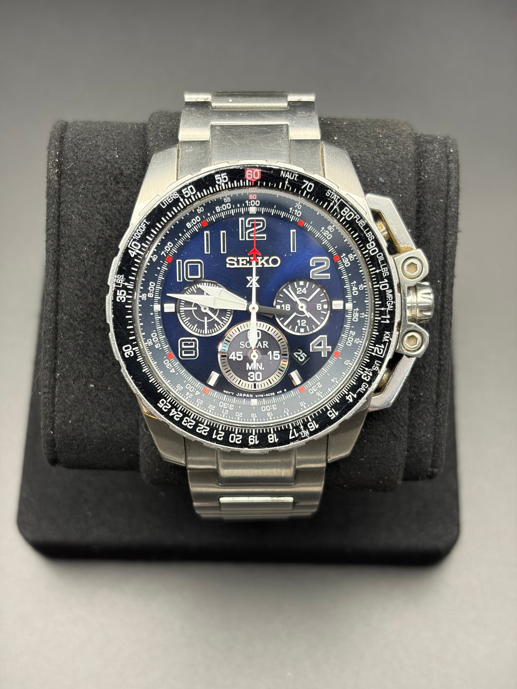 Seiko Prospex Solar Aviation Chronograph SSC275 (V175-0CL0)