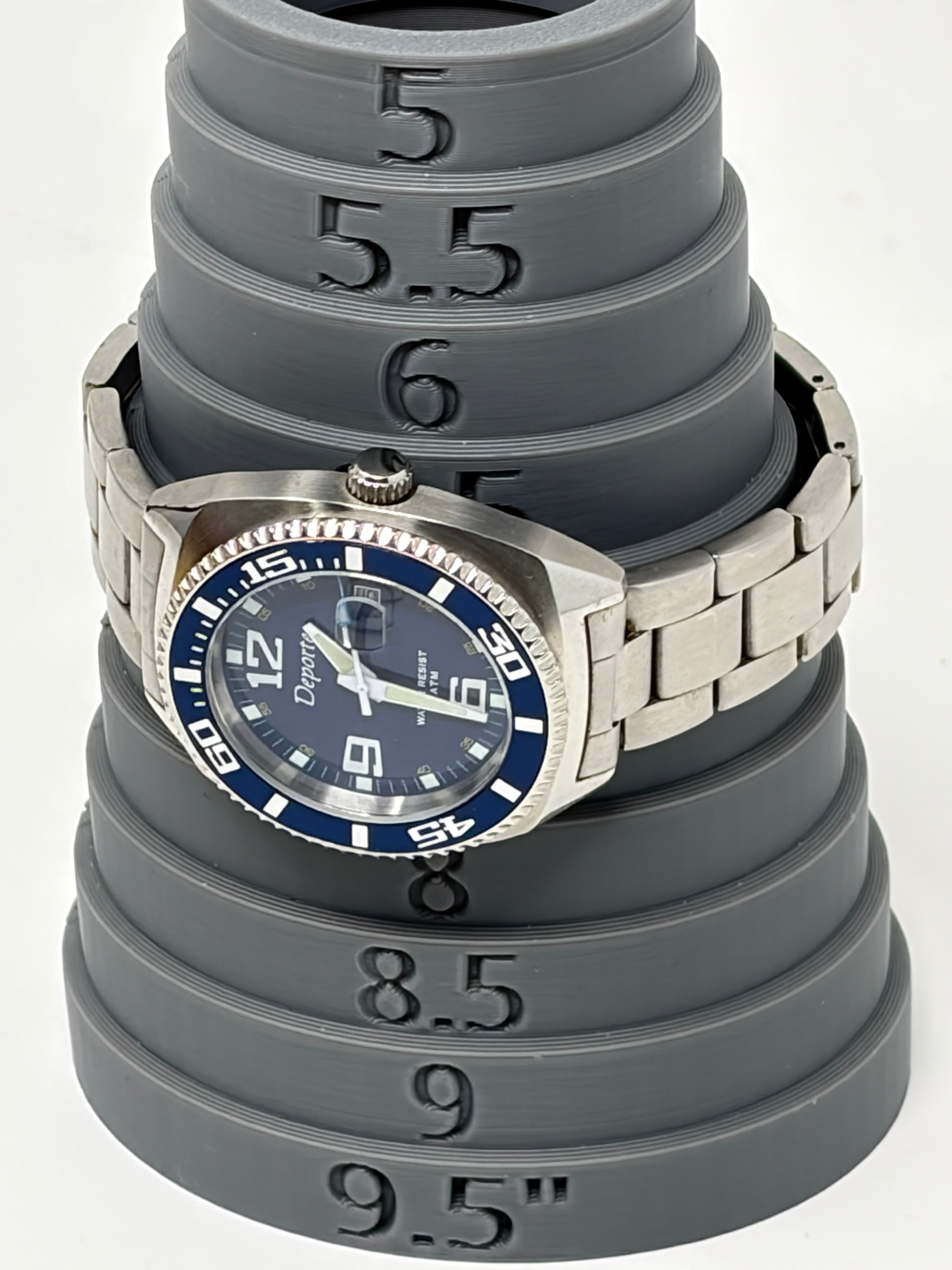Deporte Limited Edition No. 392 Blue Quartz Diver Style Watch 100M