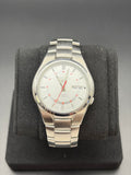 Seiko 5 7S26-02F0 Automatic 21J Silver Dial Day Date Men’s Watch Japan