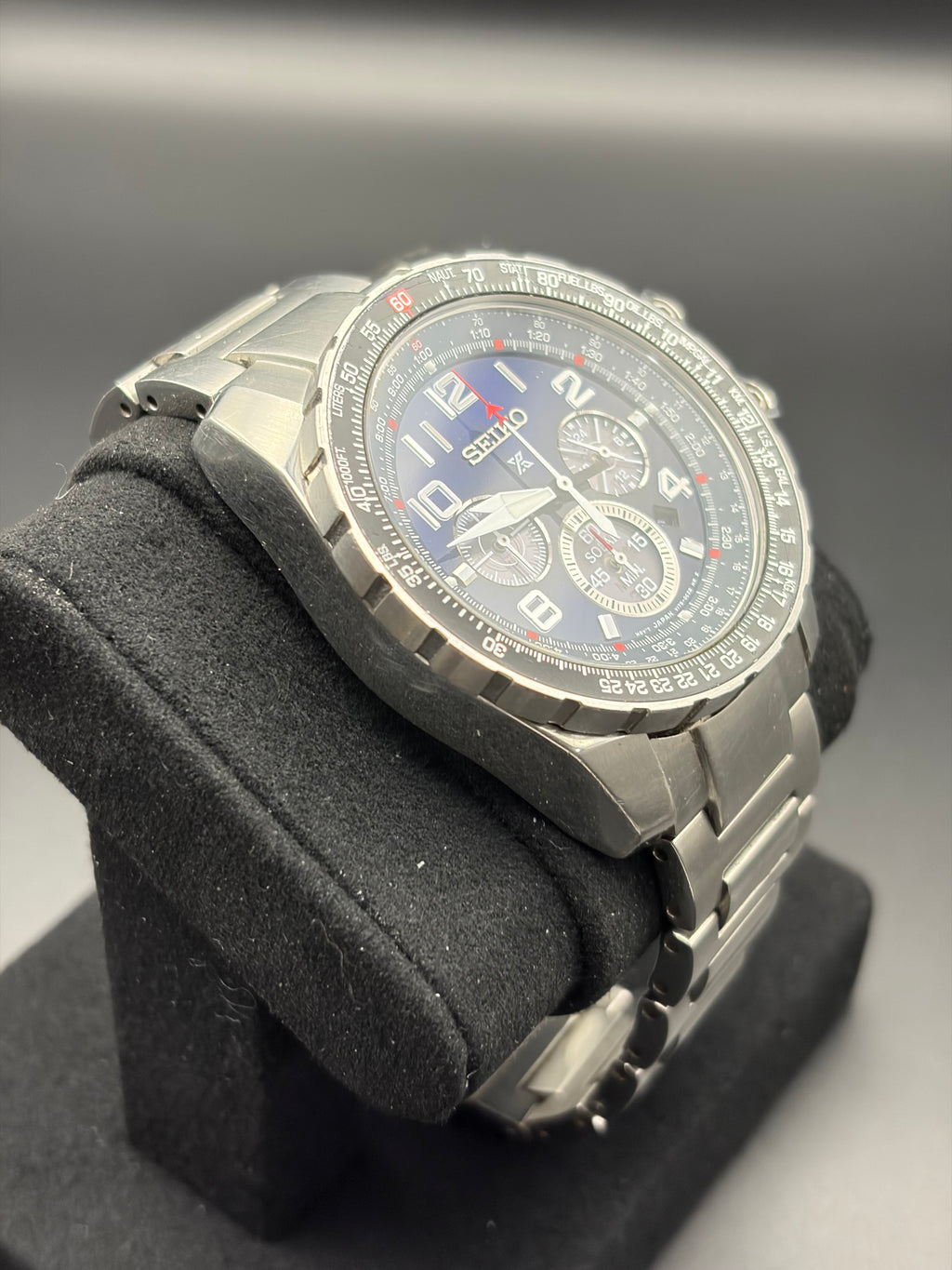 Seiko Prospex Solar Aviation Chronograph SSC275 (V175-0CL0)
