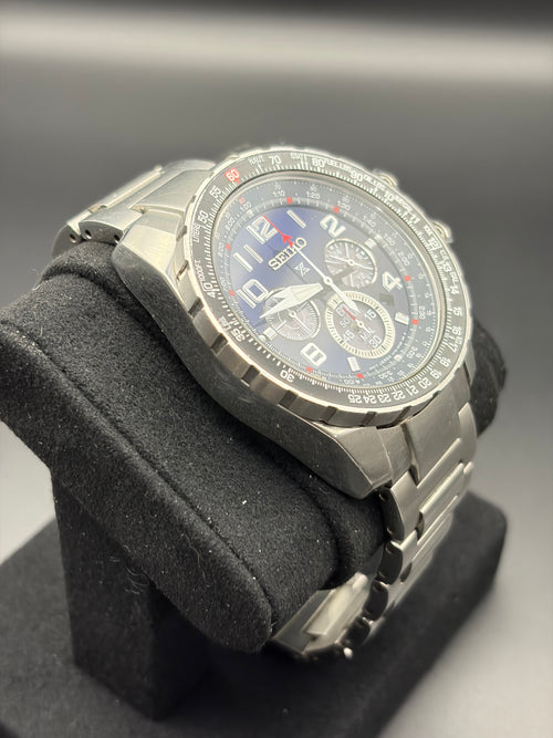 Seiko Prospex Solar Aviation Chronograph SSC275 (V175-0CL0)