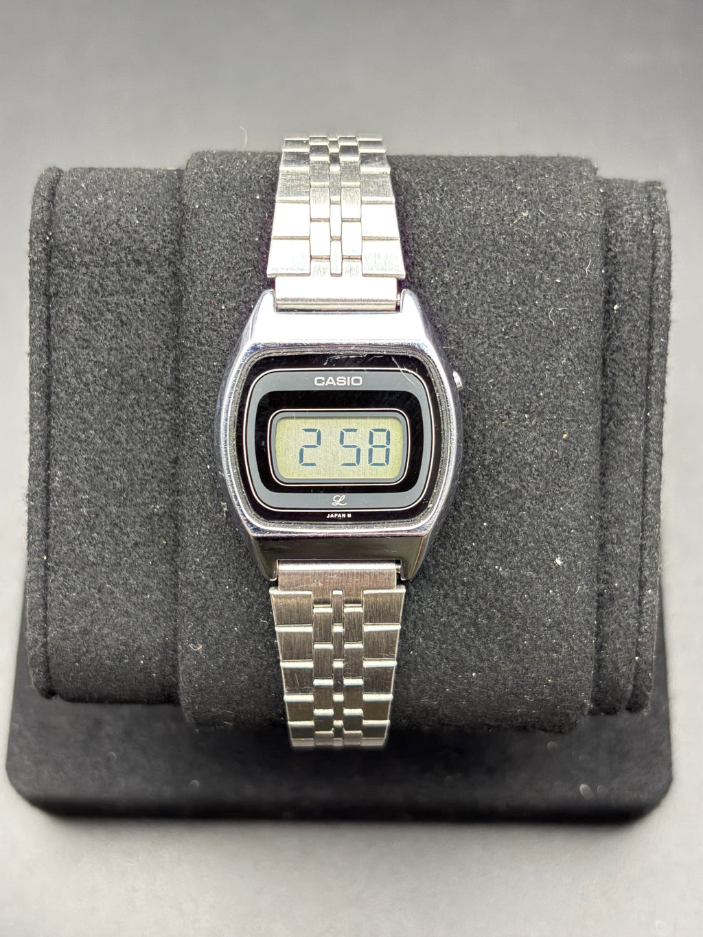 Vintage Casio LQ-125 Ladies Digital Watch Module 125 Japan Original Bracelet Working