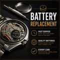 Watch Battery Replacement