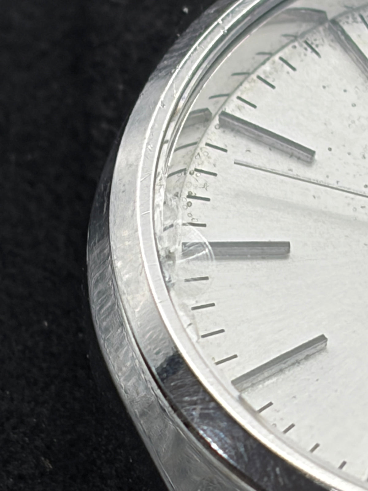 Vintage 1978 Seiko Type II 7546-8000 Quartz Day Date Silver Dial Japan 36mm