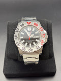 Seiko 5 Sports Baby Monster 7S36-03D0 Automatic 23J Black Red 100M