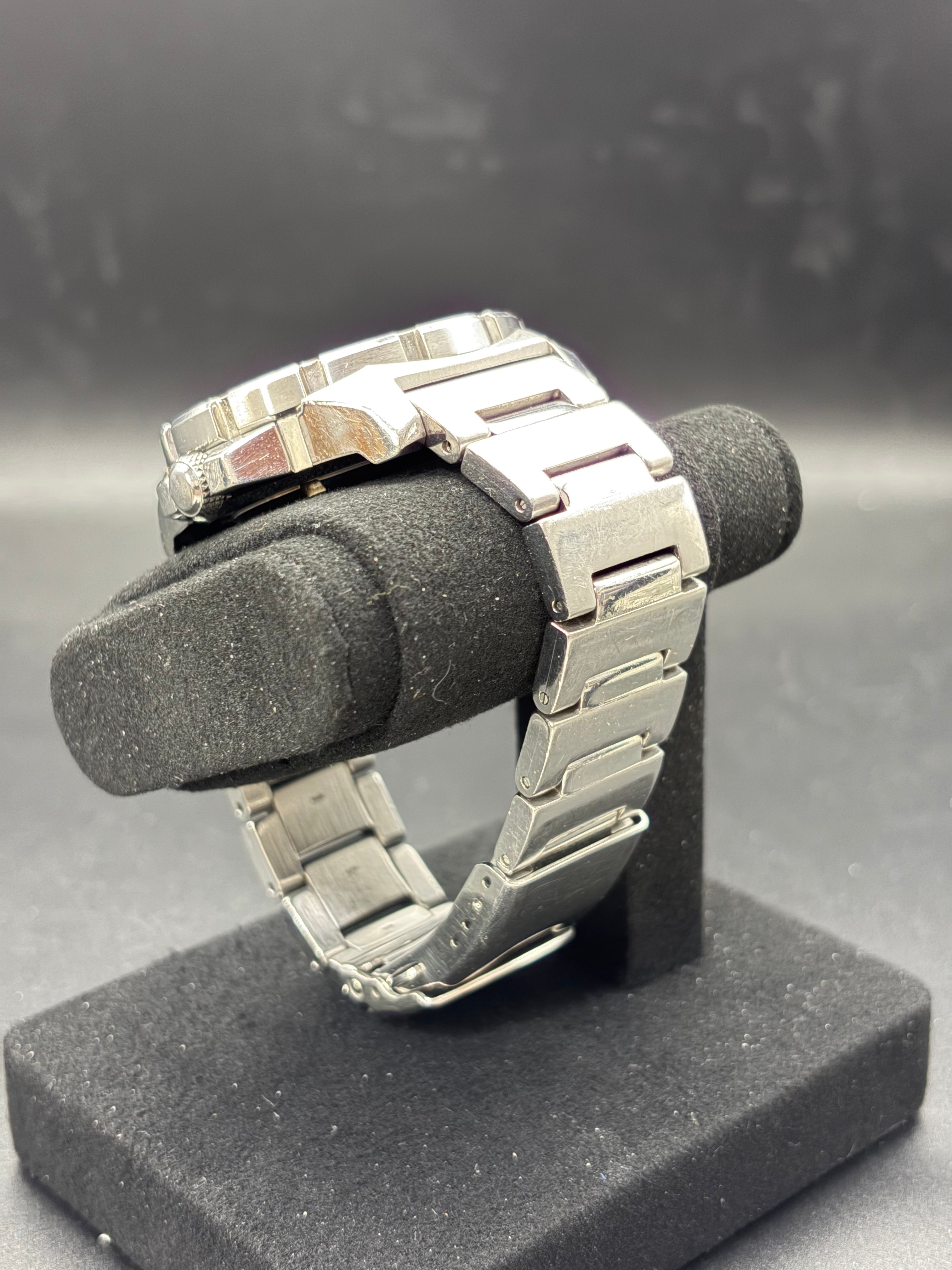 Seiko 5 Sports Baby Monster 7S36-03D0 Automatic 23J Black Red 100M