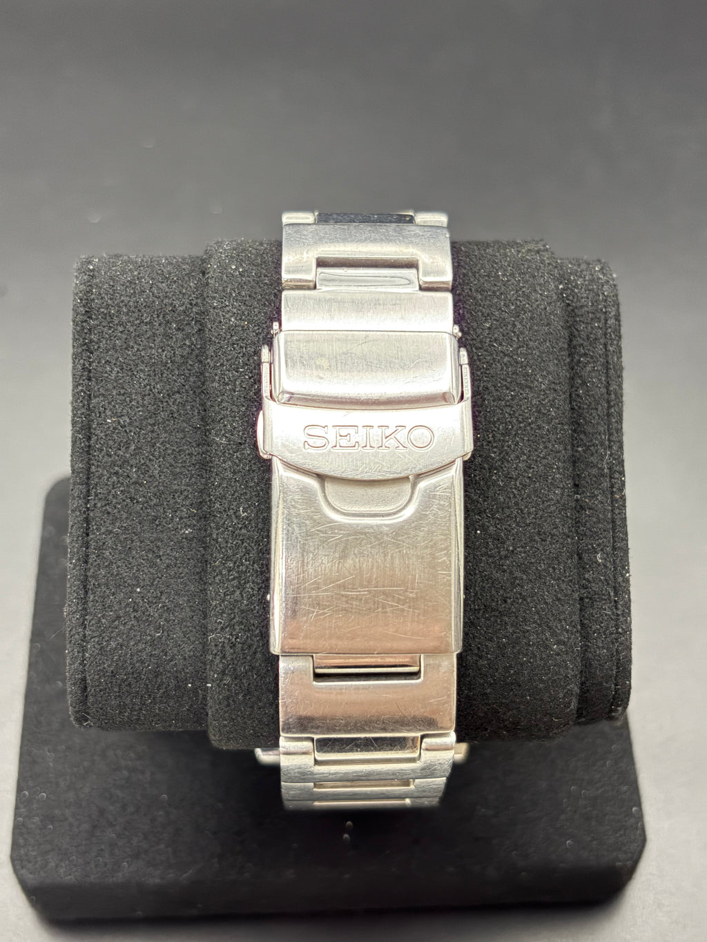 Seiko 5 Sports Baby Monster 7S36-03D0 Automatic 23J Black Red 100M