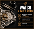 Watch Repair & Service - Submit order to receive a callback