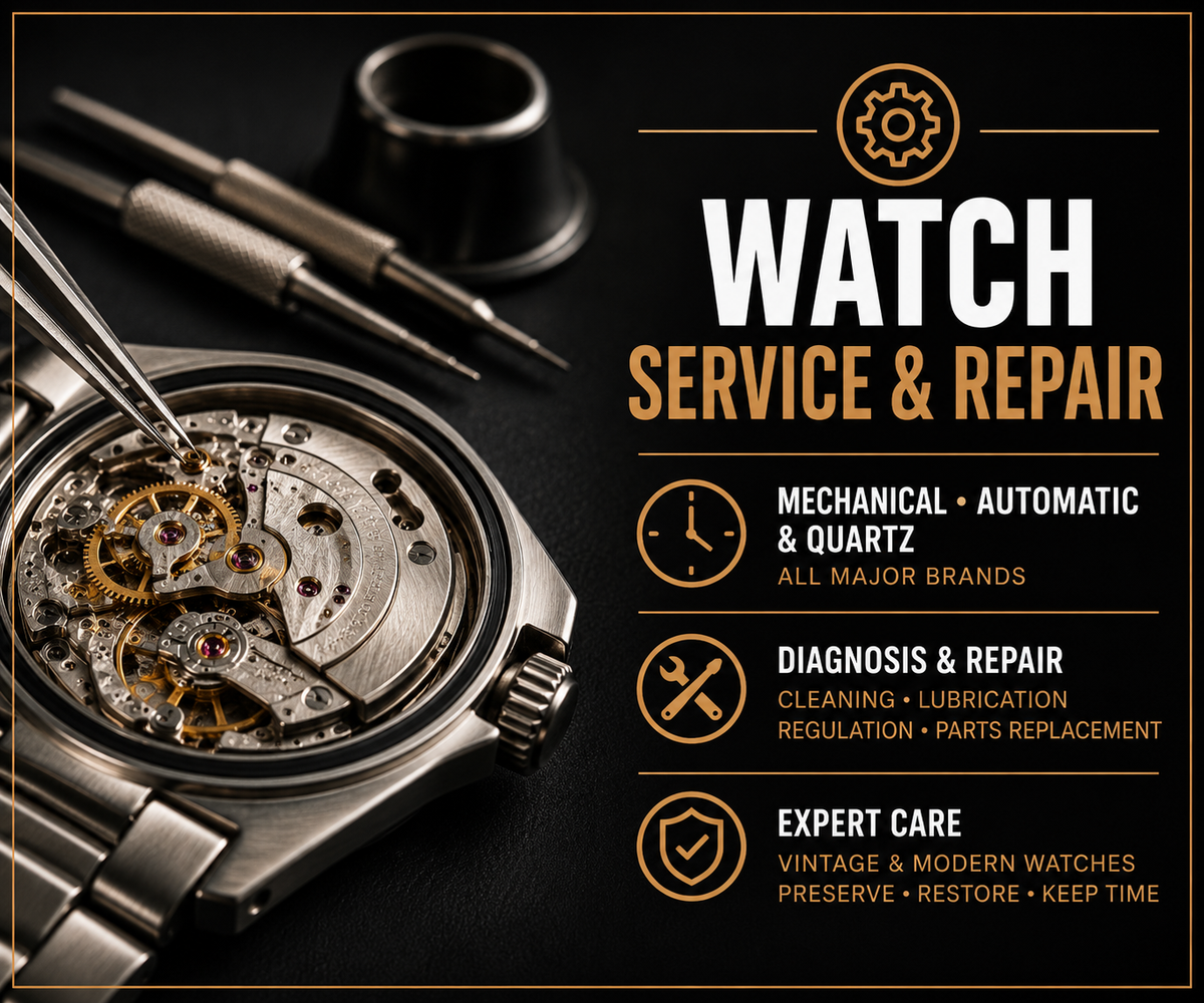 Watch Repair & Service - Submit order to receive a callback