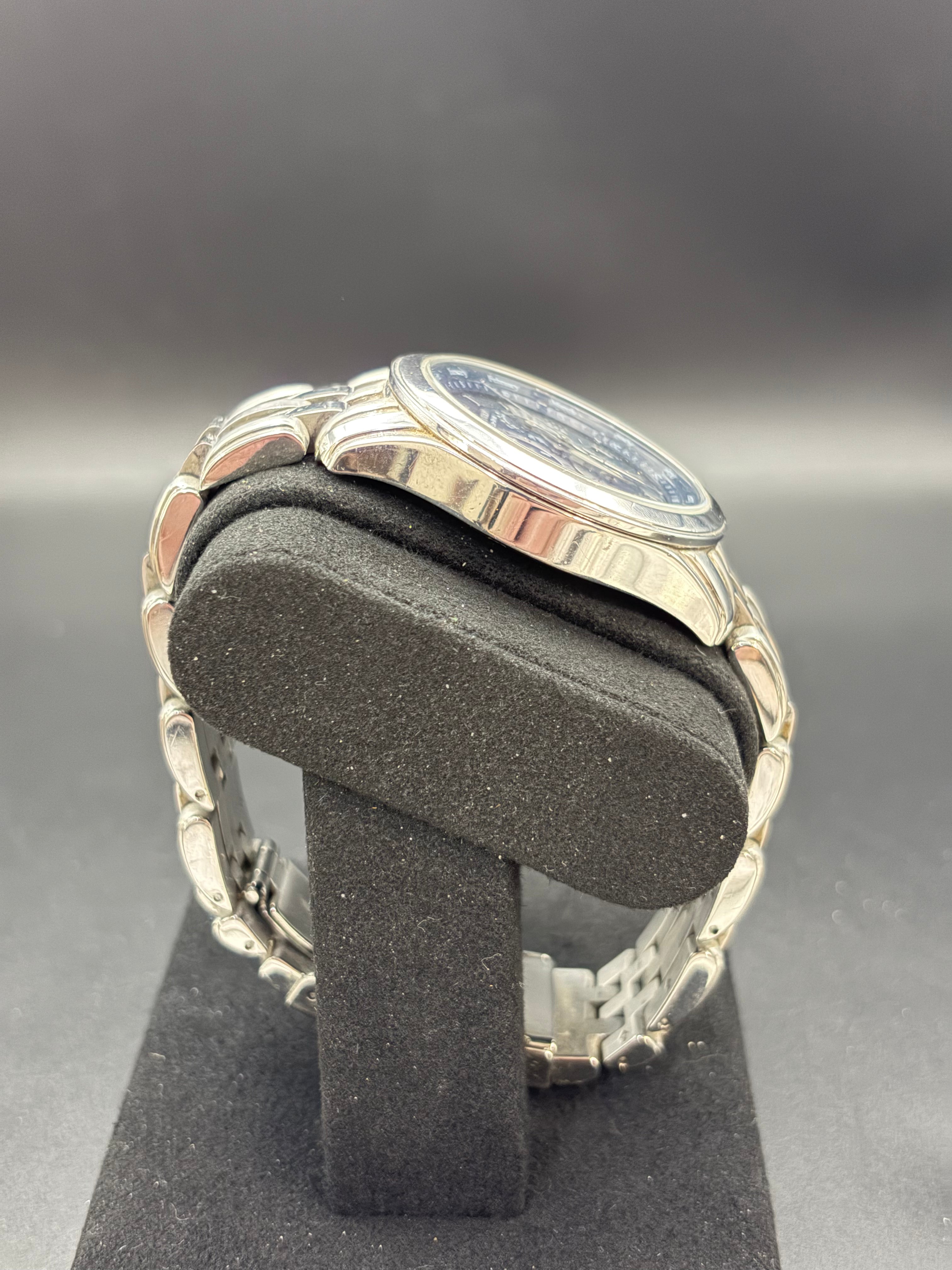 Citizen BL8000-54L Calibre 8700 Eco-Drive Perpetual Calendar Blue Dial Box