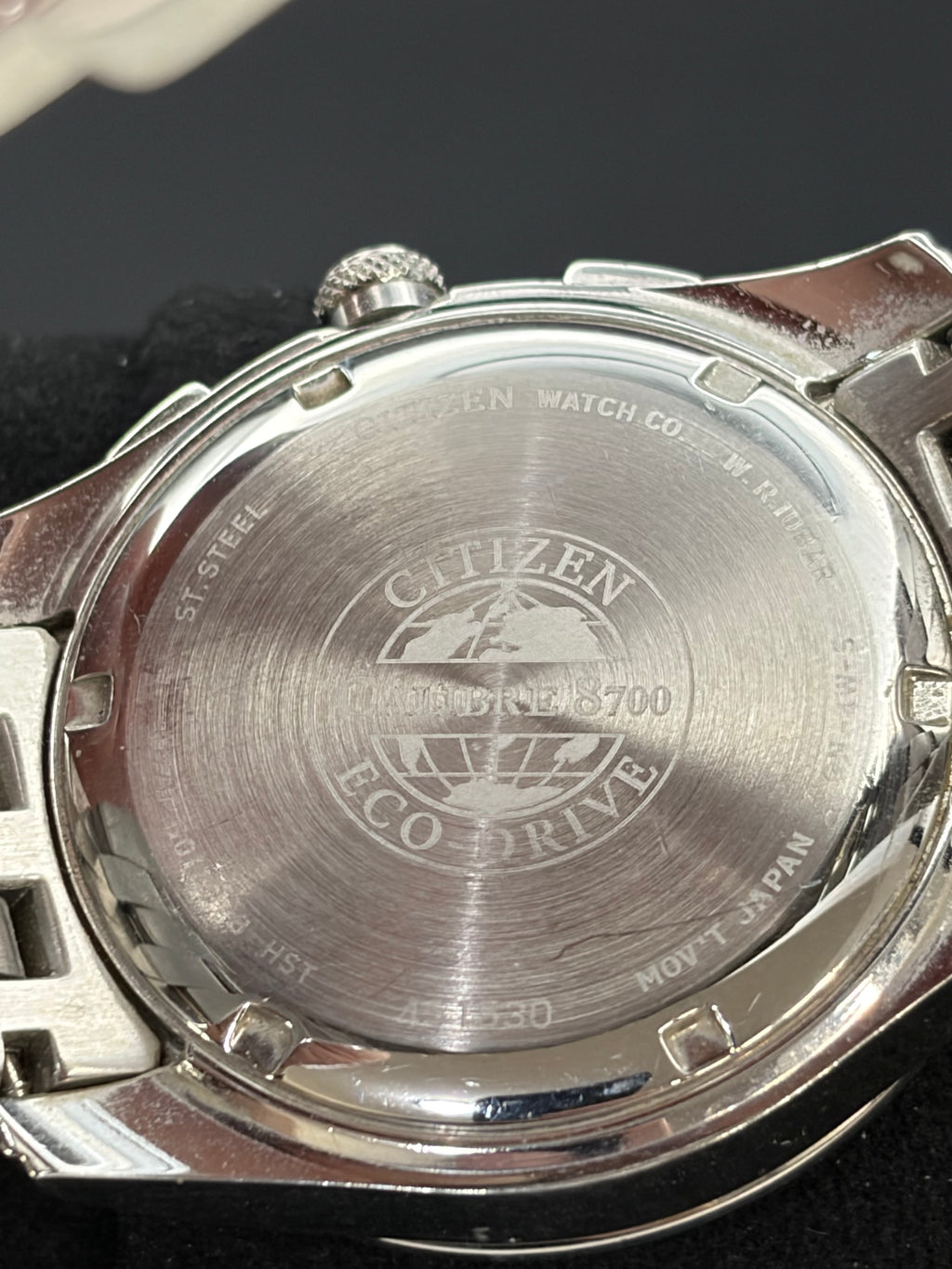 Citizen BL8000-54L Calibre 8700 Eco-Drive Perpetual Calendar Blue Dial Box