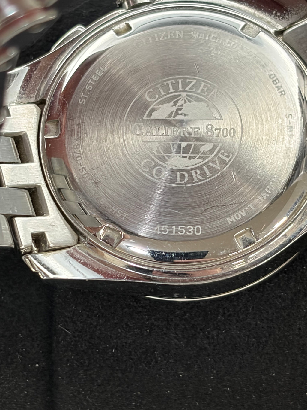Citizen BL8000-54L Calibre 8700 Eco-Drive Perpetual Calendar Blue Dial Box