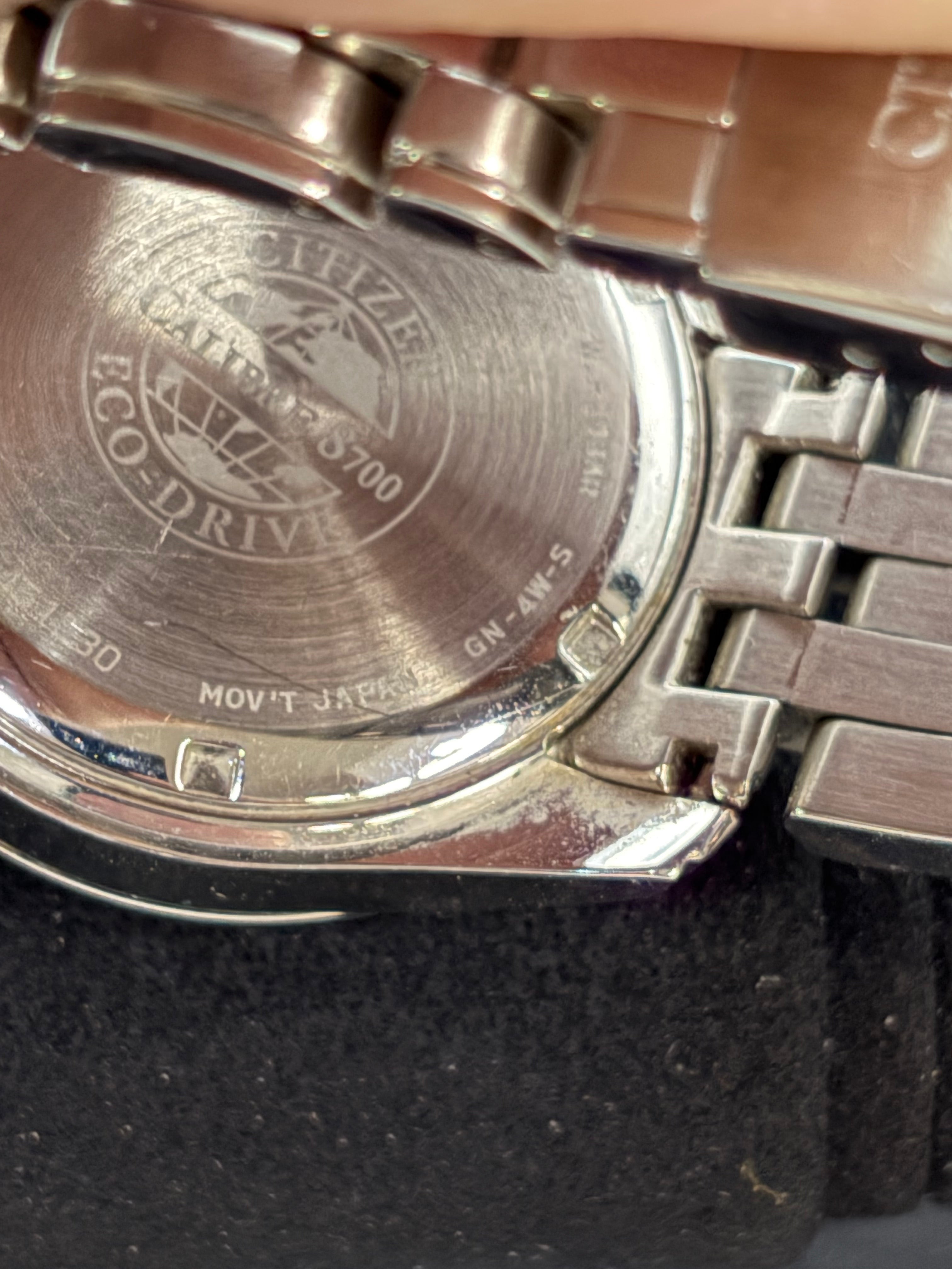 Citizen BL8000-54L Calibre 8700 Eco-Drive Perpetual Calendar Blue Dial Box