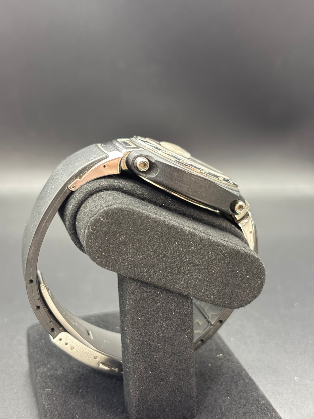 Tissot T-Race T011417A Quartz Chronograph Black Dial Box Papers Swiss Watch
