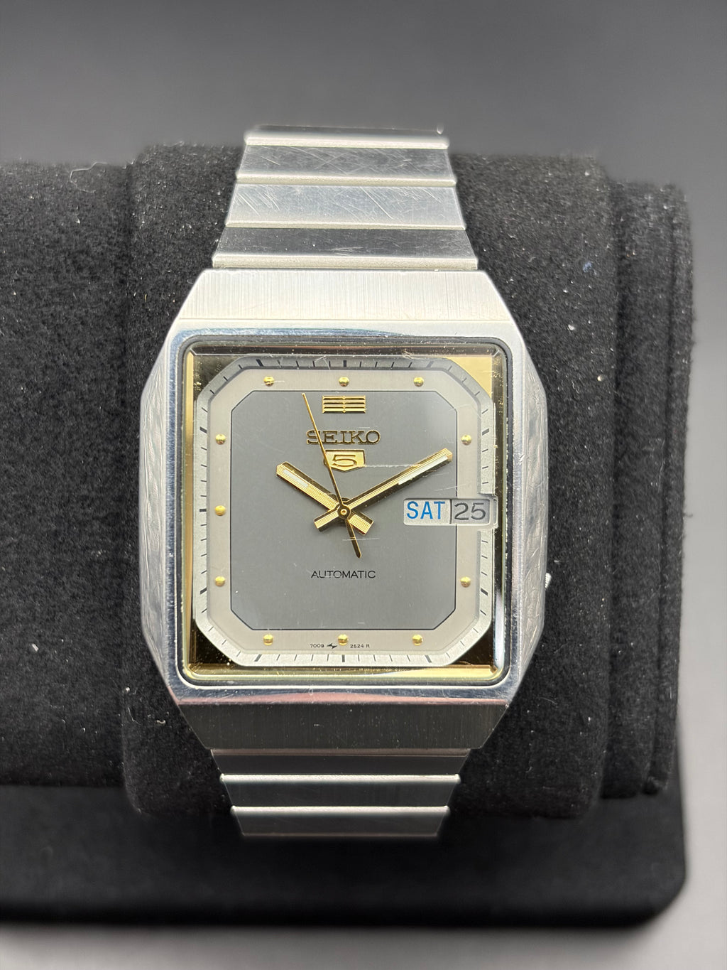 Seiko 5 Sports Gray Men's Watch - SNXS75K1