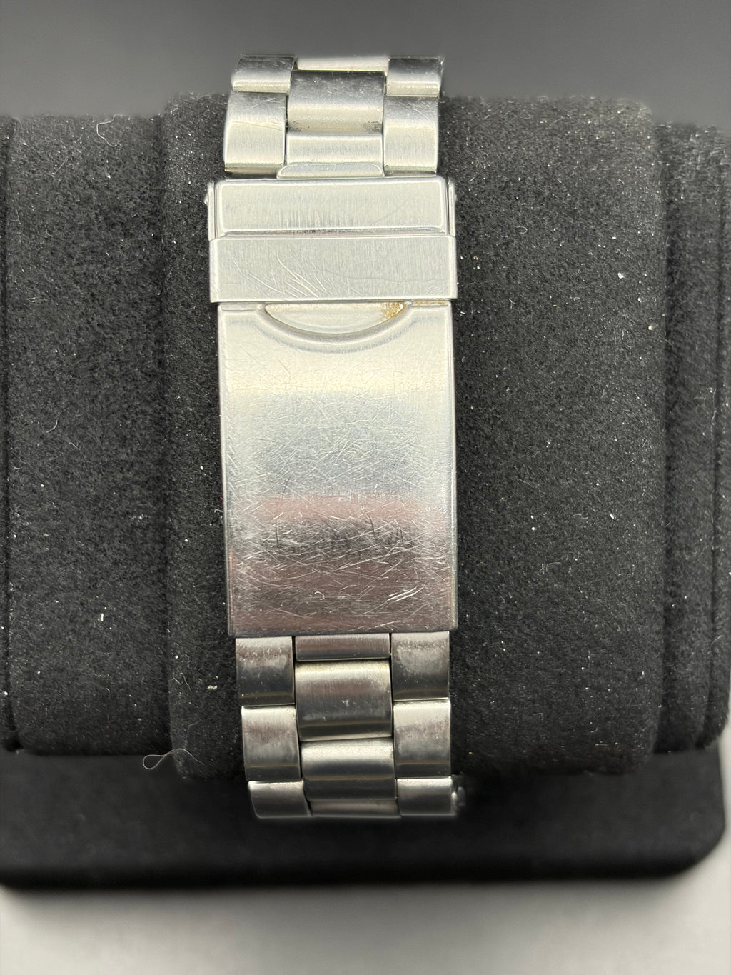 Vintage Seiko Sports 100 7546-7039 Gold Dial Day Date Quartz Original Japan